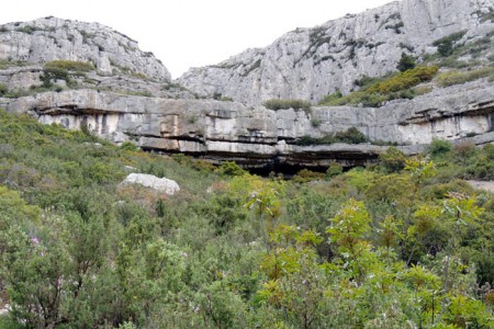 Grotte du plantier ou de Manon